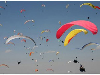 Fethiye'de Hava Oyunları Festivali...